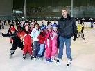 Die Schüler feierten begeistert Weihnachten und den letzten Schultag im Jahr 2009 auf dem Eis Die Schüler feierten begeistert Weihnachten und den letzten Schultag im Jahr 2009 auf dem Eis
