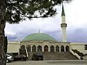 Die Wiener Moschee nahe der Donauinsel Die Wiener Moschee nahe der Donauinsel