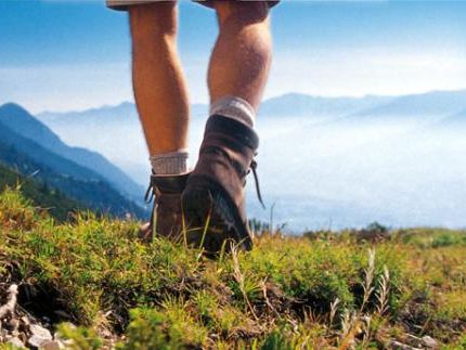 Eine Wanderung mit Horer Kurt, erlebten die Pensionisten aus Nüziders Eine Wanderung mit Horer Kurt, erlebten die Pensionisten aus Nüziders