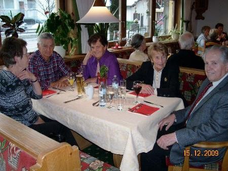 Eine gemütliche Weihnachtsfeier hatten die Senioren aus dem Montafon. Eine gemütliche Weihnachtsfeier hatten die Senioren aus dem Montafon.