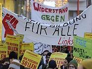 Erneute Demo in Wien: "Education is not for sale"
