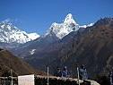 Kabinettssitzung im Basislager des Everest