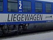 Liegewagen des Orient-Express