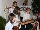 Lingenauer Musikhauptschüler überzeugten bei ihrem Auftritt in Mellau. Lingenauer Musikhauptschüler überzeugten bei ihrem Auftritt in Mellau.