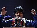 Morales ist der erste Indio-Präsident Boliviens Morales ist der erste Indio-Präsident Boliviens