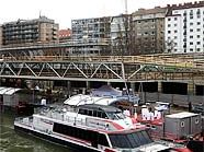 Nächstes Frühjahr wird die Schiffsstation eröffnet. Nächstes Frühjahr wird die Schiffsstation eröffnet.