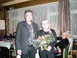 Rosi Müller und Bgm. Anton Metzler Rosi Müller und Bgm. Anton Metzler