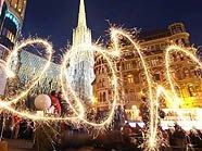 Silvesterpfad 2009 am Stephansplatz