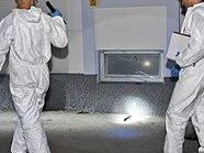 Spurensicherung vor Ort Spurensicherung vor Ort