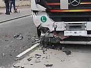 Tödlicher Unfall in Wien Leopoldstadt