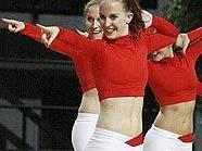 Österreichs Cheer Dance Team bei der Cheerleading-WM in Bremen