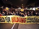Comeback der Studentenprotestbewegung Comeback der Studentenprotestbewegung