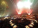 Das Feuerwerk fand wieder im Prater statt Das Feuerwerk fand wieder im Prater statt