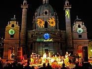 Das "Popfest Wien" soll die "Blüte" der heimischen Popmusik präsentieren. Das "Popfest Wien" soll die "Blüte" der heimischen Popmusik präsentieren.