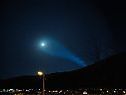 Das mysteriösteste "UFO" 2009 war nur ein Satellit Das mysteriösteste "UFO" 2009 war nur ein Satellit