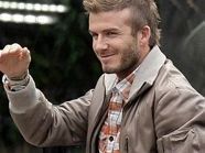 David Beckham hat neues Tattoo David Beckham hat neues Tattoo