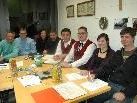 Der Festausschuss bereitet das Jubiläumsmusikfest am Arlberg vor. Der Festausschuss bereitet das Jubiläumsmusikfest am Arlberg vor.