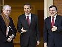 Der Vorschlag stammt von Zapatero (m.) Der Vorschlag stammt von Zapatero (m.)
