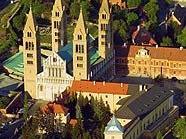 Die Kathedrale von Pécs - Kulturhauptstadt Europas 2010