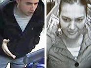 Die Polizei fahndet nach diesen Personen. Die Polizei fahndet nach diesen Personen.