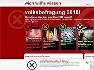Die Vorbereitungen für die Volksbefragung laufen auch im Netz auf Hochtouren. Die Vorbereitungen für die Volksbefragung laufen auch im Netz auf Hochtouren.