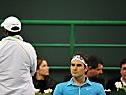 Erste Niederlage für Federer gegen den Russen