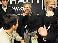 John Krasinski, Mark Wahlberg, George Clooney, Ellen Barkin und Jack Nicholson