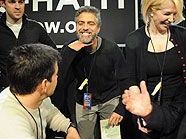 John Krasinski, Mark Wahlberg, George Clooney, Ellen Barkin und Jack Nicholson John Krasinski, Mark Wahlberg, George Clooney, Ellen Barkin und Jack Nicholson