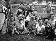 Kindergruppe im französischen Izieu Kindergruppe im französischen Izieu