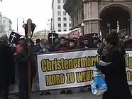 Kopten demonstrierten auf der Wiener Ringstraße Kopten demonstrierten auf der Wiener Ringstraße