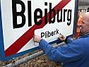 Kritik an hineinmontiertem Bleiburg-Schild