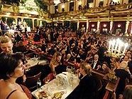 Philharmonikerball in Wien: Gediegene Eleganz Philharmonikerball in Wien: Gediegene Eleganz