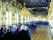 Schloss Schönbrunn: Große Galerie wird renoviert Schloss Schönbrunn: Große Galerie wird renoviert