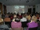 Volles Haus beim interessanten Vortrag mit Iris Eberle Volles Haus beim interessanten Vortrag mit Iris Eberle