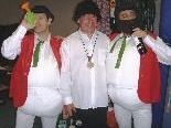 Wildecker Herzbuben alias Robert Madlener und Walter Schnetzer mit Moderator Norbert Schnetzer Wildecker Herzbuben alias Robert Madlener und Walter Schnetzer mit Moderator Norbert Schnetzer