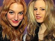 ANTM Clubbing: Drittplatzierte Nina mit Vorjahressiegerin Larissa ANTM Clubbing: Drittplatzierte Nina mit Vorjahressiegerin Larissa