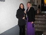 Astrid (l.) und Angela Pichler. Astrid (l.) und Angela Pichler.