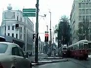 Bei der Urania (Gebäude links) zweigt die Ringstraße rechts ab Bei der Urania (Gebäude links) zweigt die Ringstraße rechts ab