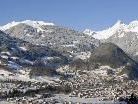 Blick vom Schrunser Ortsteil Hof auf das winterliche Tschagguns. Blick vom Schrunser Ortsteil Hof auf das winterliche Tschagguns.