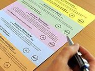 Der Stimmzettel für die Wiener Volksbefragung Der Stimmzettel für die Wiener Volksbefragung