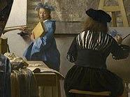"Die Malkunst" von Johannes Vermeer