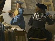 "Die Malkunst" von Johannes Vermeer "Die Malkunst" von Johannes Vermeer