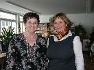 Maria Schneider und Büchereileiterin Evelyne Vonach. Maria Schneider und Büchereileiterin Evelyne Vonach.