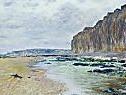 Mit dabei: "Varengeville, Ebbe" von Claude Monet