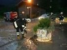 Nenzing war in der Vergangenheit immer wieder von Hochwasser betroffen. Nenzing war in der Vergangenheit immer wieder von Hochwasser betroffen.