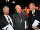 Olympiasieger Hubert Hammerer inmitten der Turnerlegenden Egon Waibel und Hans Sauter. Olympiasieger Hubert Hammerer inmitten der Turnerlegenden Egon Waibel und Hans Sauter.