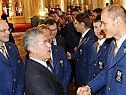 Präsident Fischer plauschte in lockerer Atmosphäre Präsident Fischer plauschte in lockerer Atmosphäre