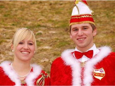 Prinz Florian I und Prinzessin Stefanie I. Prinz Florian I und Prinzessin Stefanie I.