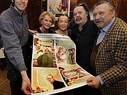 Ralph Chaloupek, Renate Holm, Krista Stadler, Manfred Deix und Heinz Holecek Ralph Chaloupek, Renate Holm, Krista Stadler, Manfred Deix und Heinz Holecek