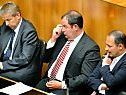 Schieder und Pröll noch unterschiedlicher Meinung Schieder und Pröll noch unterschiedlicher Meinung